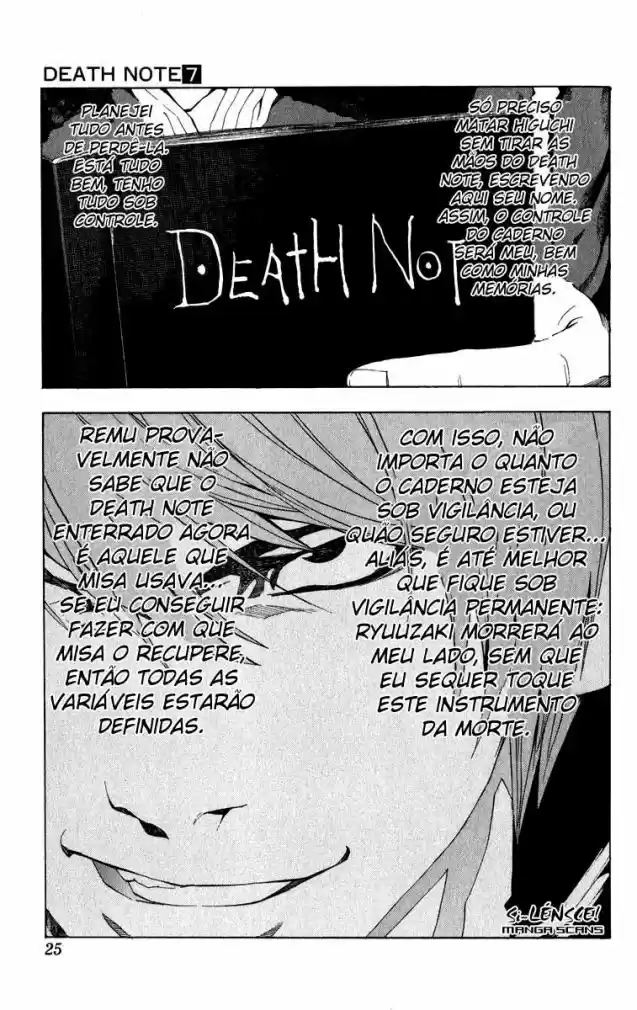 Read Death Note PT-BR Manga Online