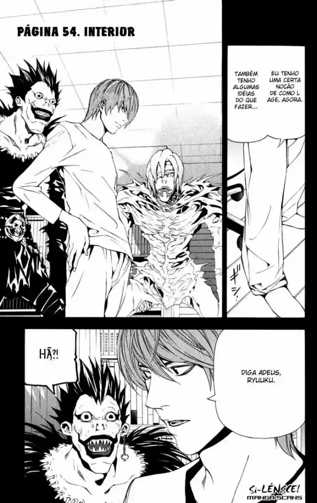 Read Death Note PT-BR Manga Online