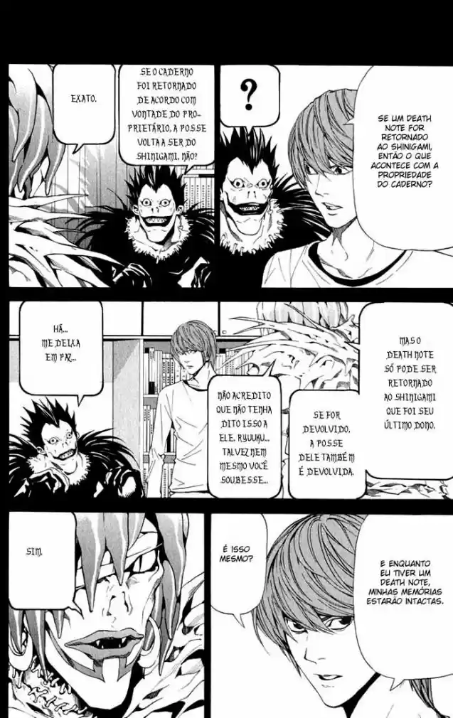 Read Death Note PT-BR Manga Online