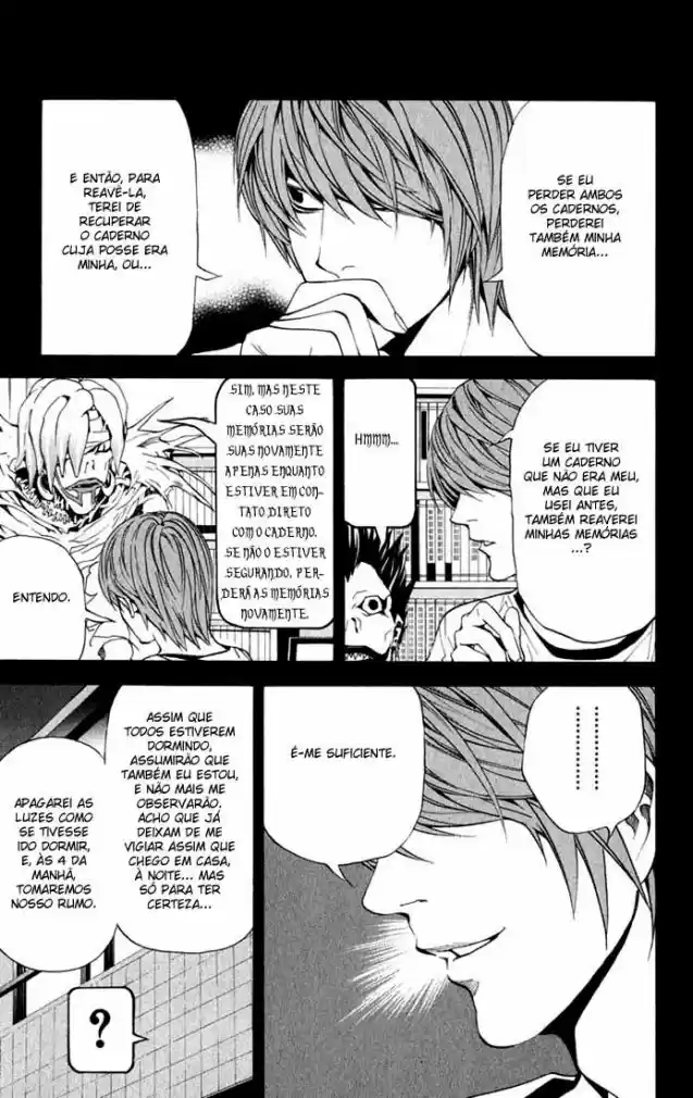 Read Death Note PT-BR Manga Online