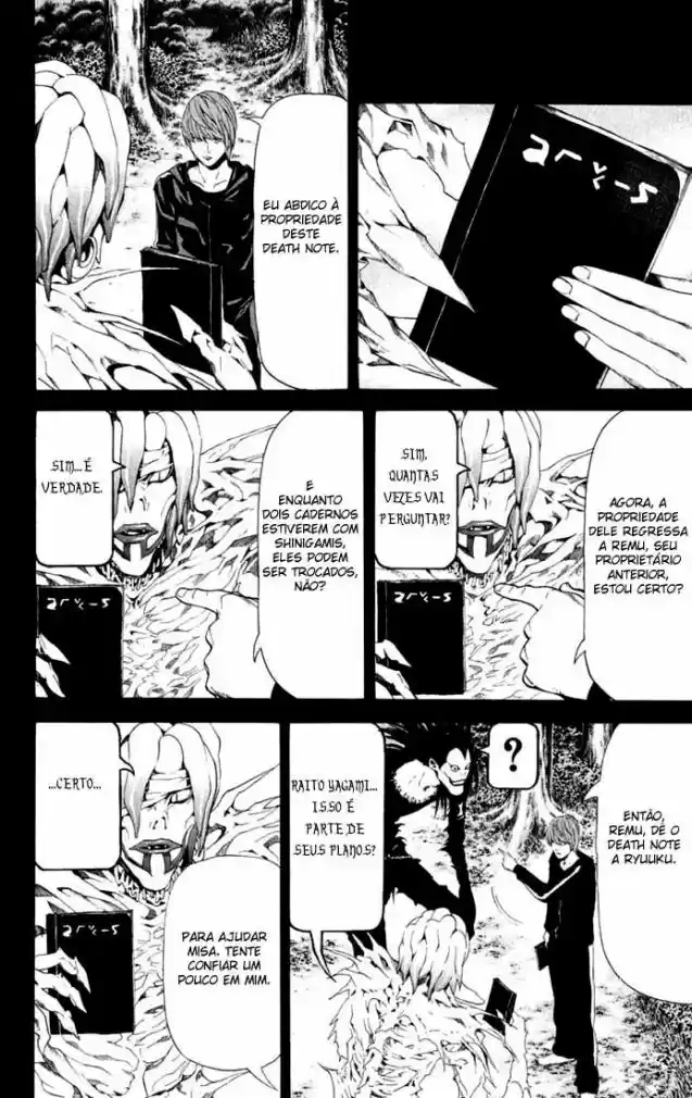 Read Death Note PT-BR Manga Online