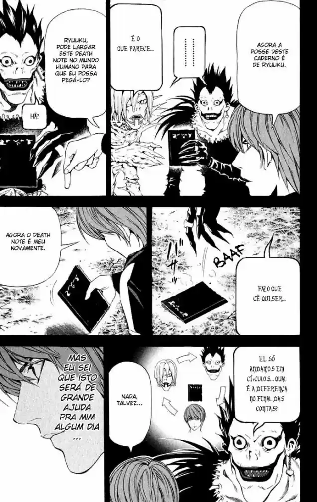 Read Death Note PT-BR Manga Online