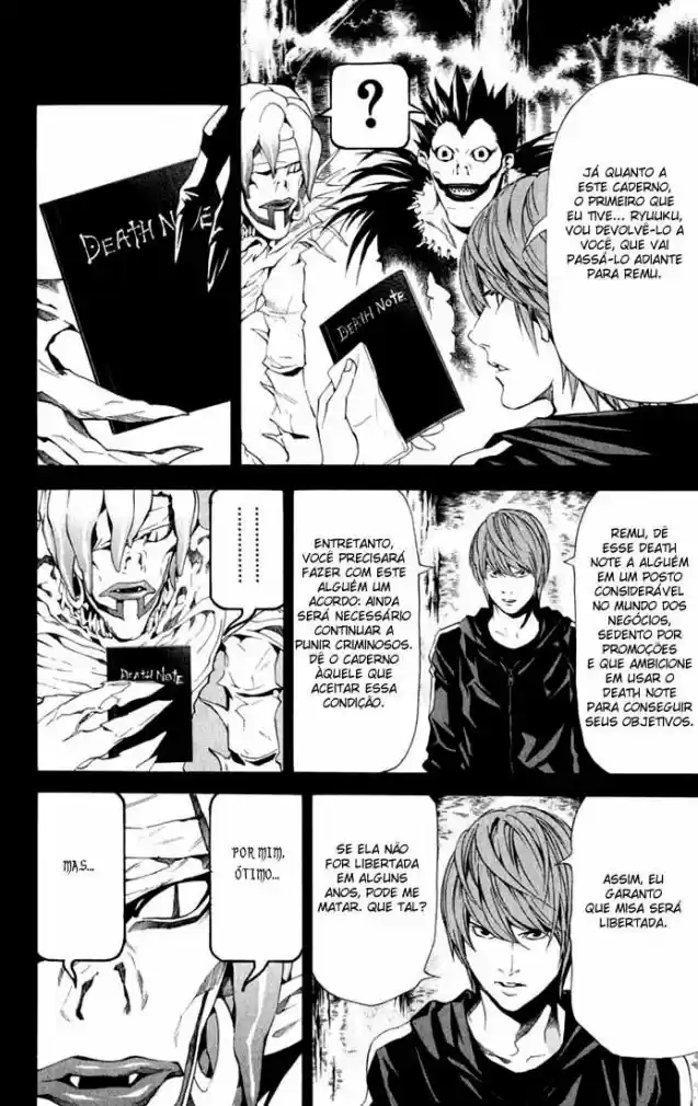 Read Death Note PT-BR Manga Online