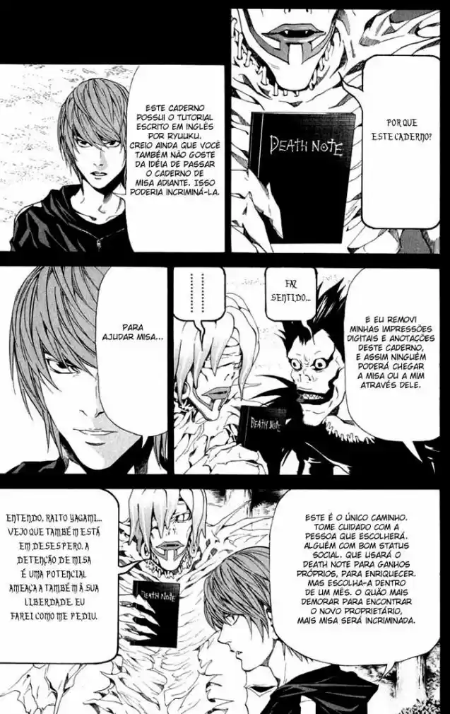 Read Death Note PT-BR Manga Online