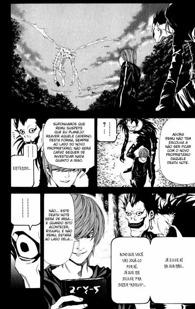 Read Death Note PT-BR Manga Online