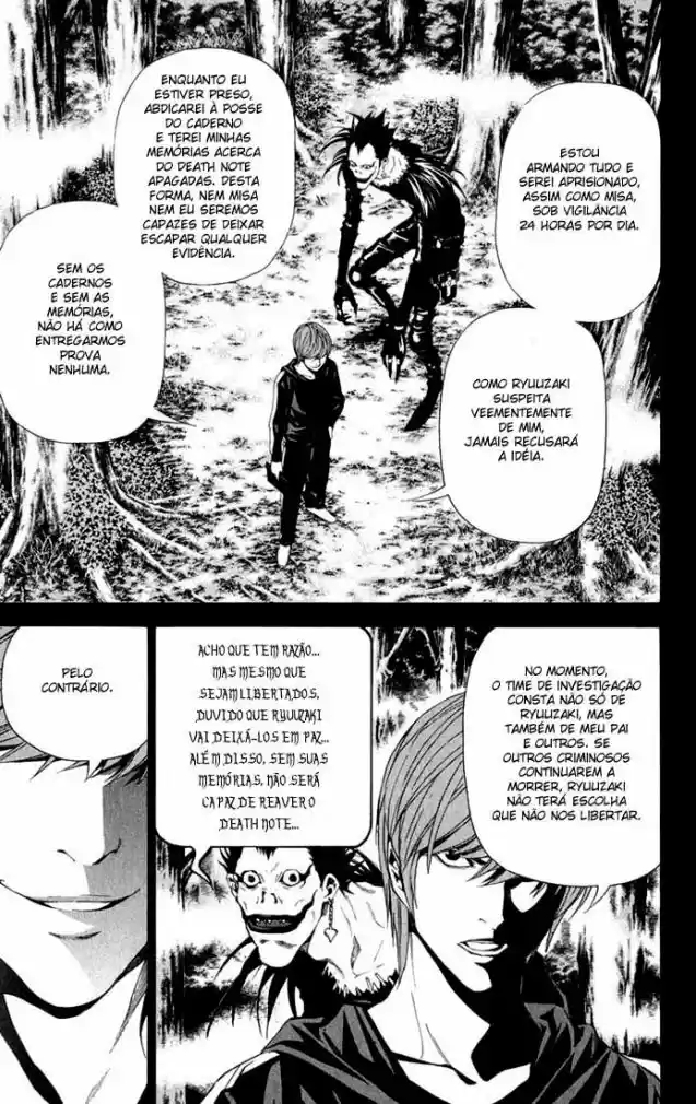 Read Death Note PT-BR Manga Online