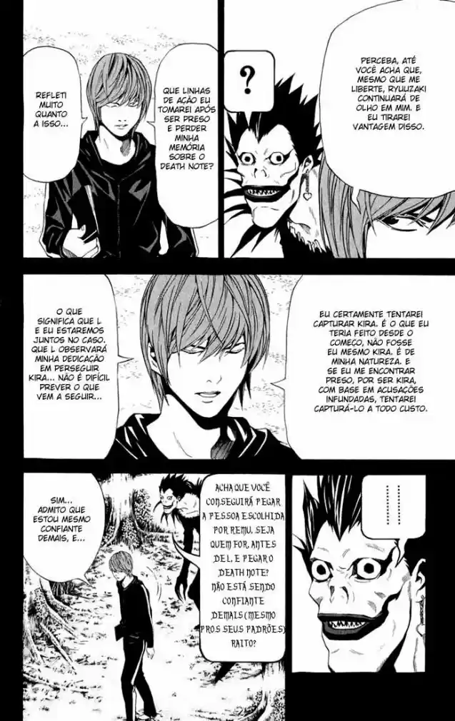 Read Death Note PT-BR Manga Online