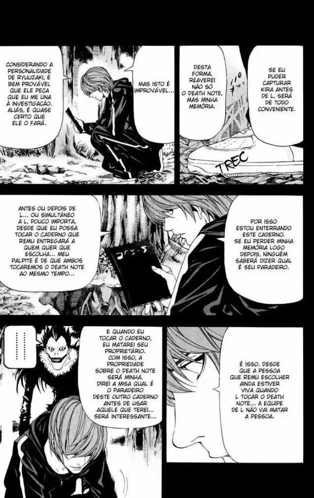 Read Death Note PT-BR Manga Online