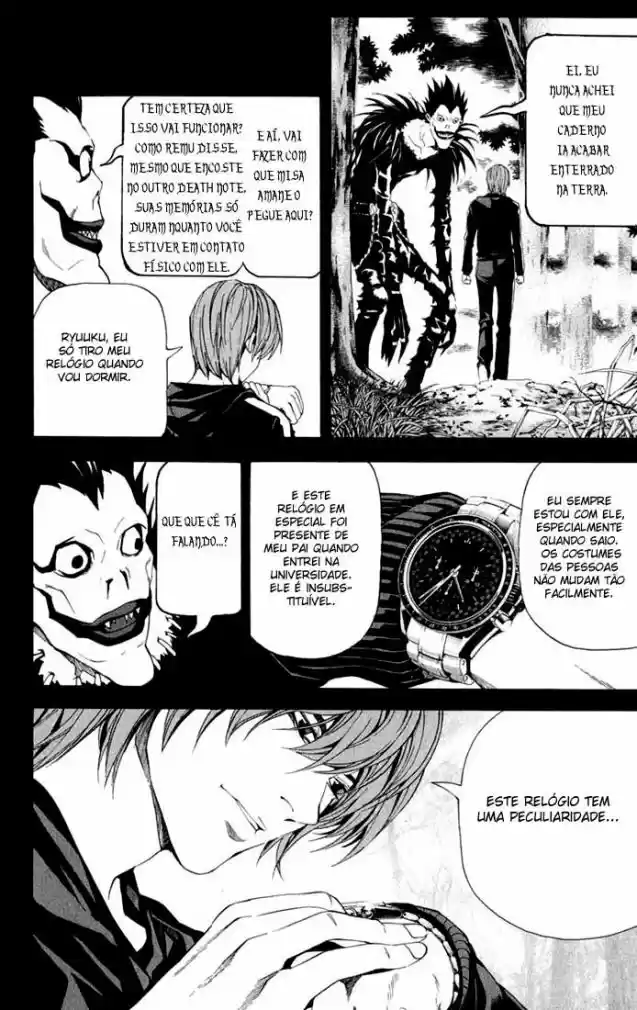 Read Death Note PT-BR Manga Online