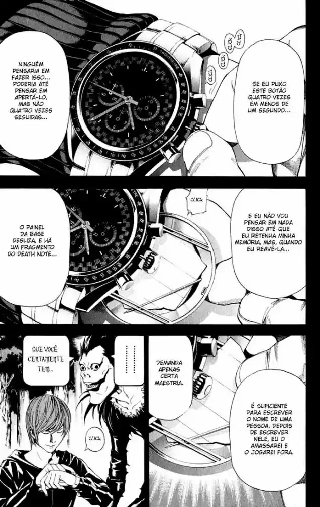 Read Death Note PT-BR Manga Online