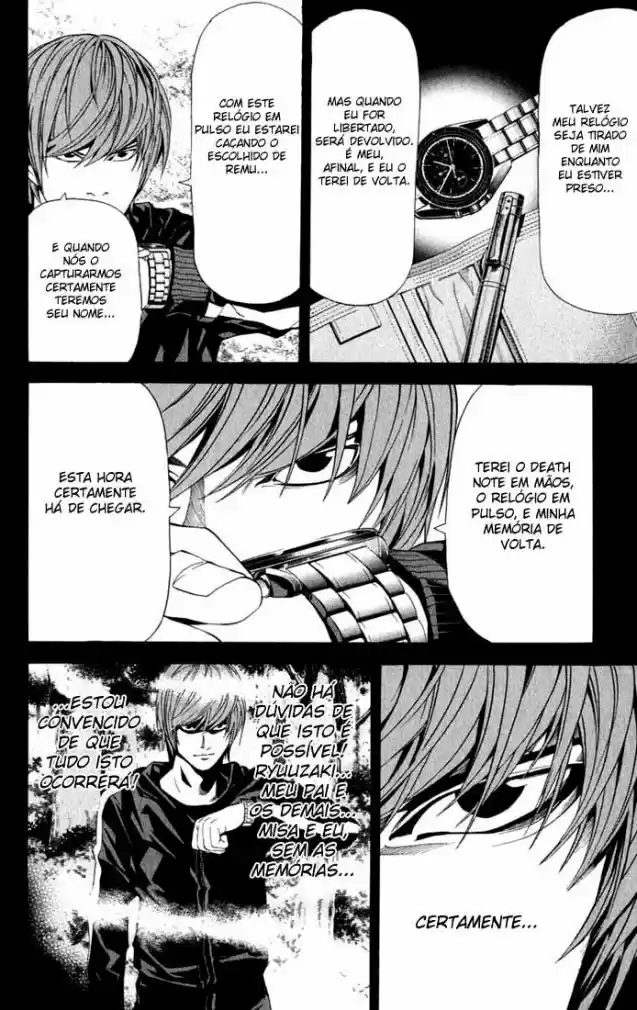 Read Death Note PT-BR Manga Online