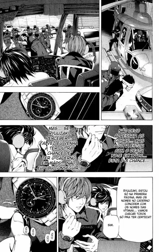 Read Death Note PT-BR Manga Online