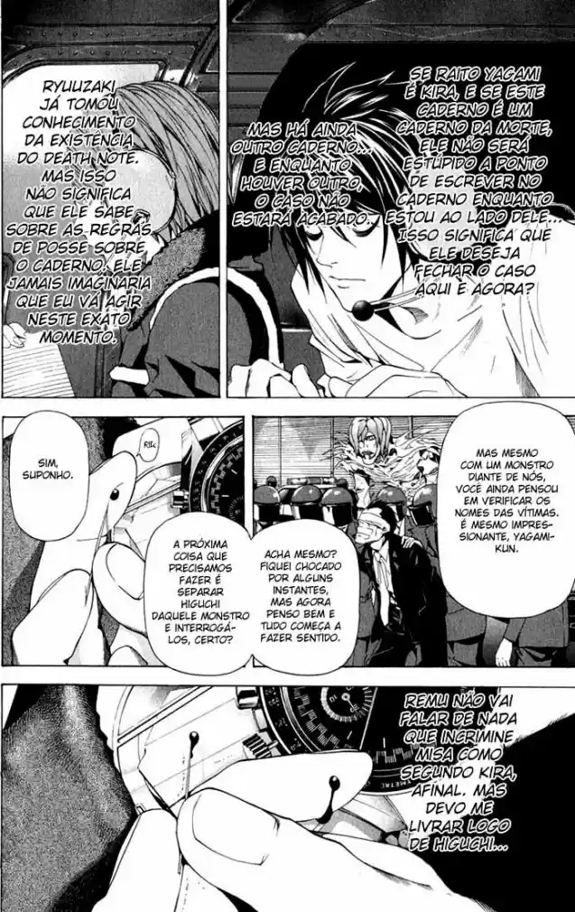 Read Death Note PT-BR Manga Online