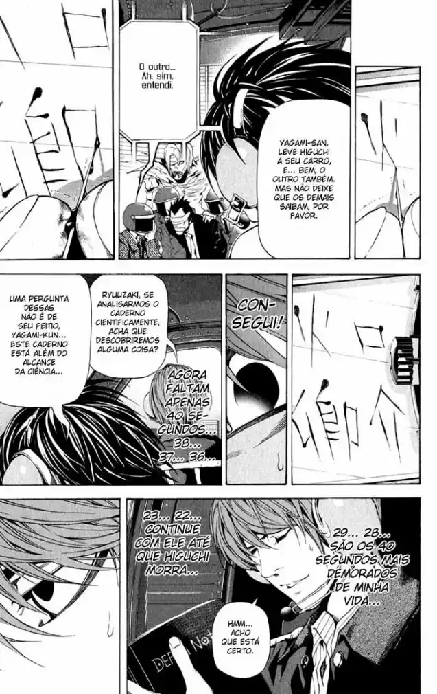 Read Death Note PT-BR Manga Online