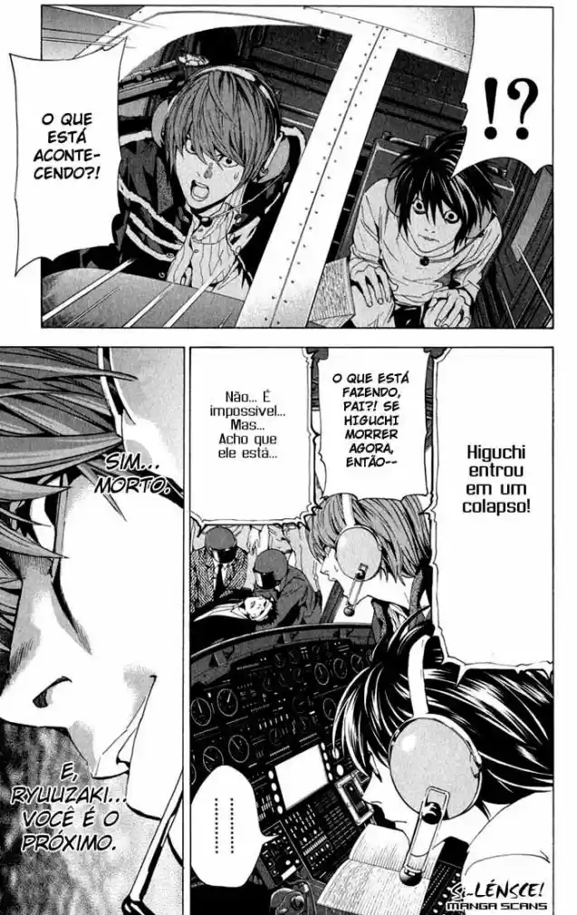 Read Death Note PT-BR Manga Online