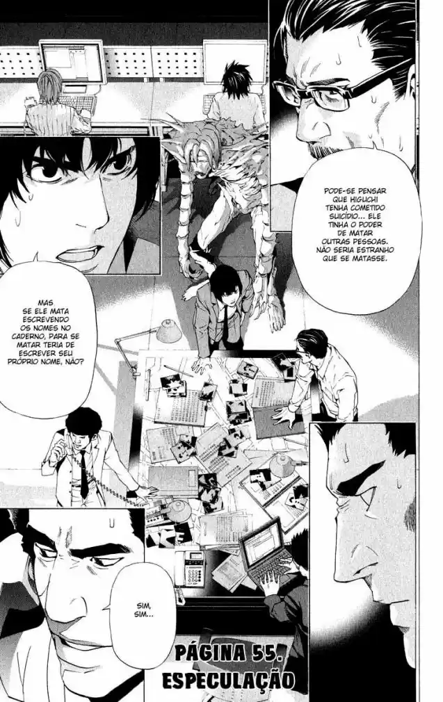 Read Death Note PT-BR Manga Online