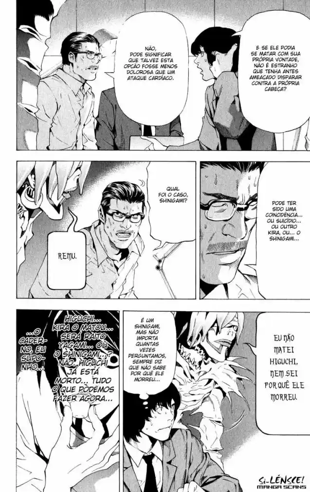 Read Death Note PT-BR Manga Online