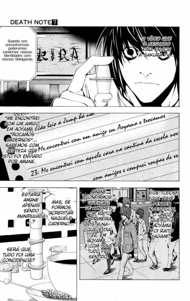 Read Death Note PT-BR Manga Online