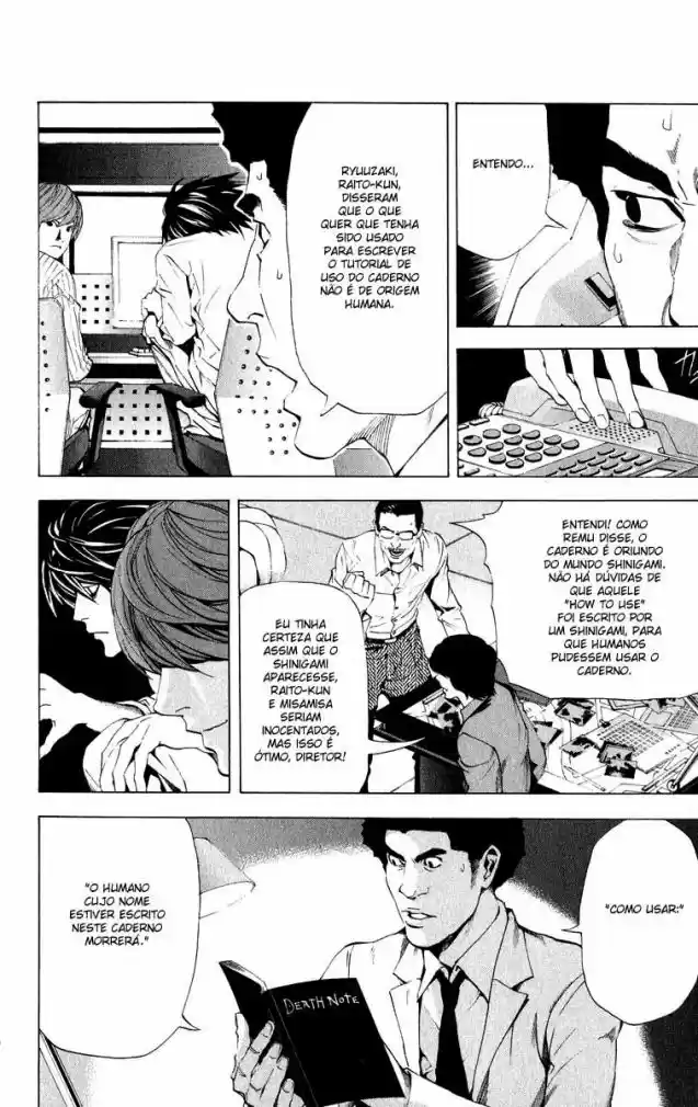 Read Death Note PT-BR Manga Online