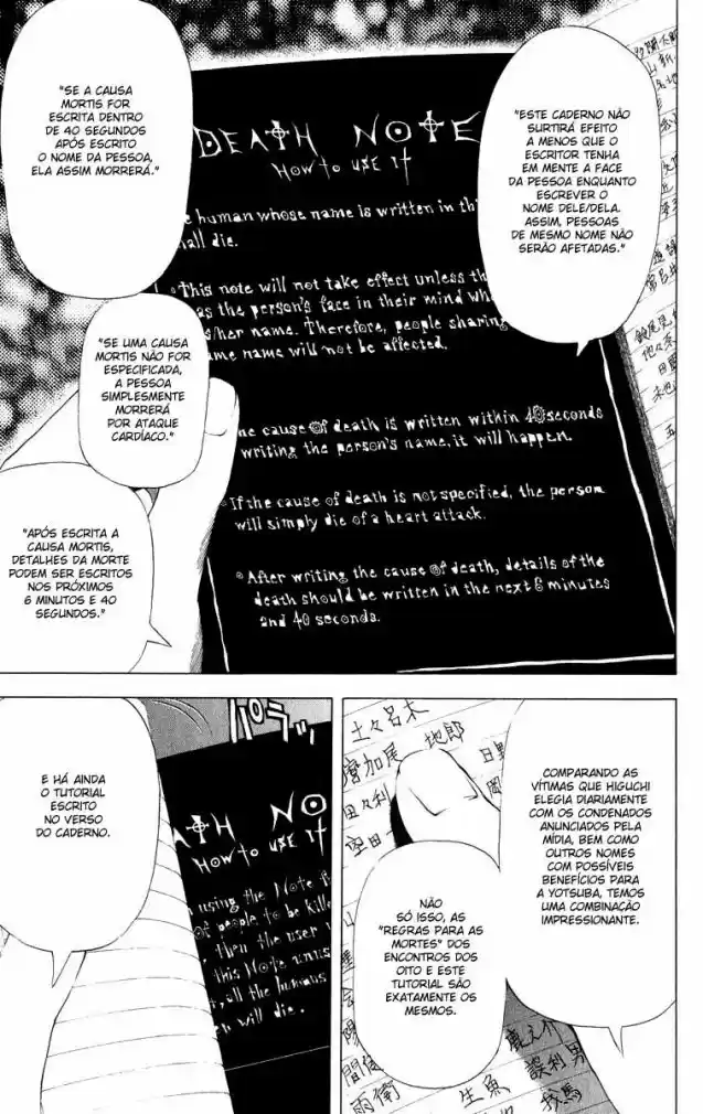 Read Death Note PT-BR Manga Online