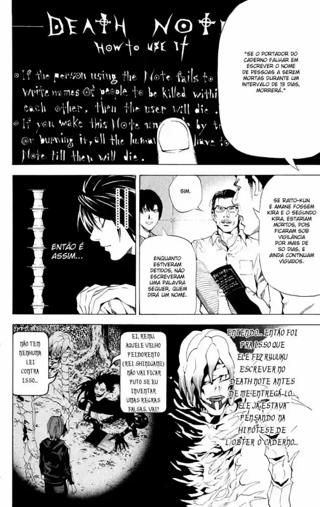 Read Death Note PT-BR Manga Online