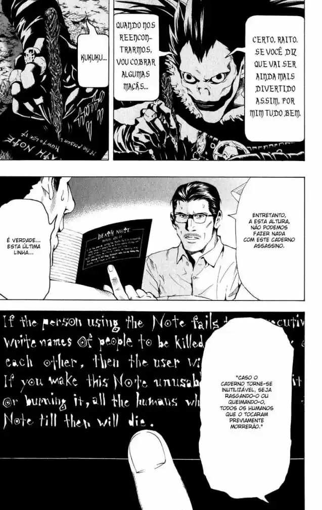 Read Death Note PT-BR Manga Online