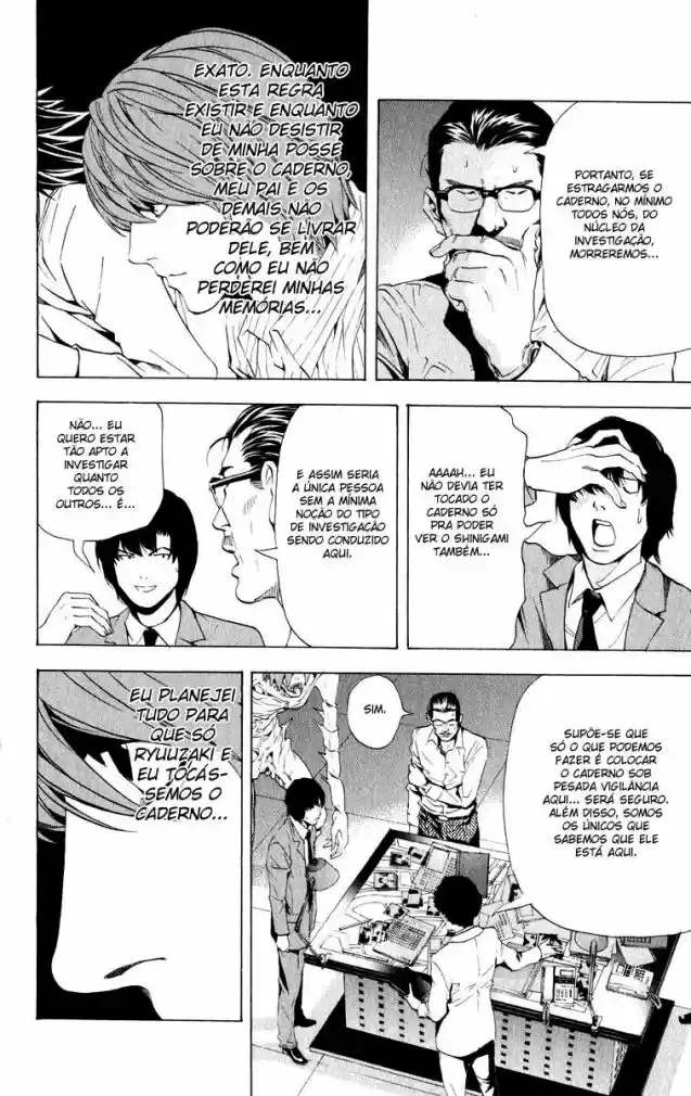 Read Death Note PT-BR Manga Online