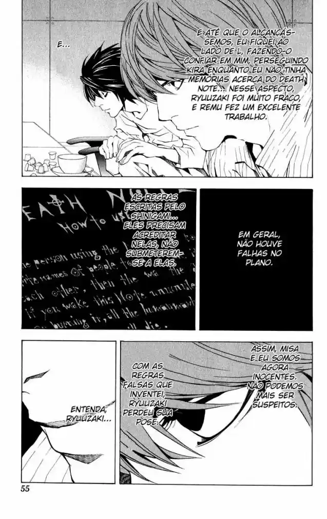 Read Death Note PT-BR Manga Online