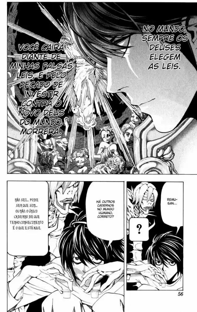 Read Death Note PT-BR Manga Online