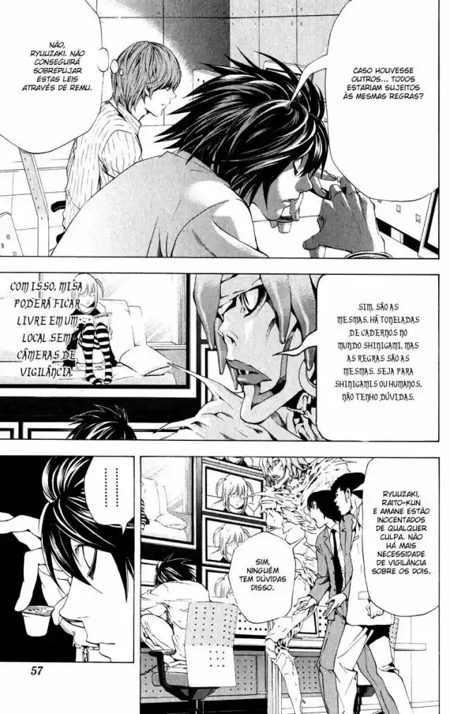Read Death Note PT-BR Manga Online
