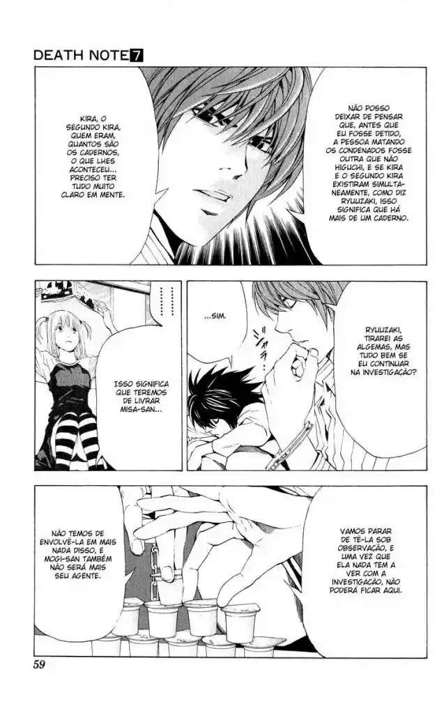 Read Death Note PT-BR Manga Online
