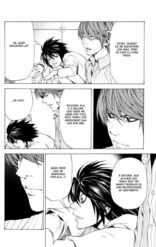 Read Death Note PT-BR Manga Online