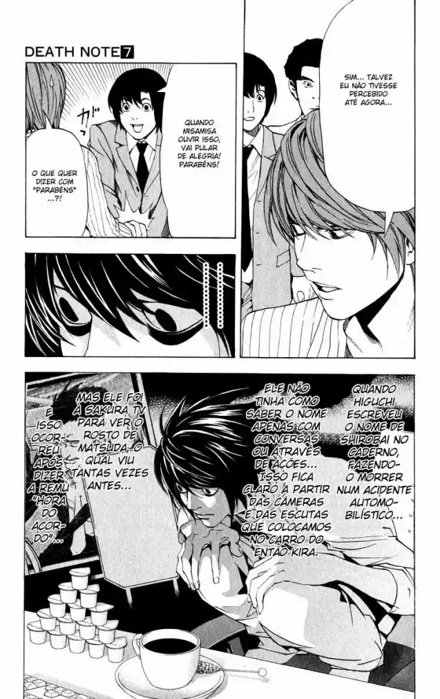 Read Death Note PT-BR Manga Online