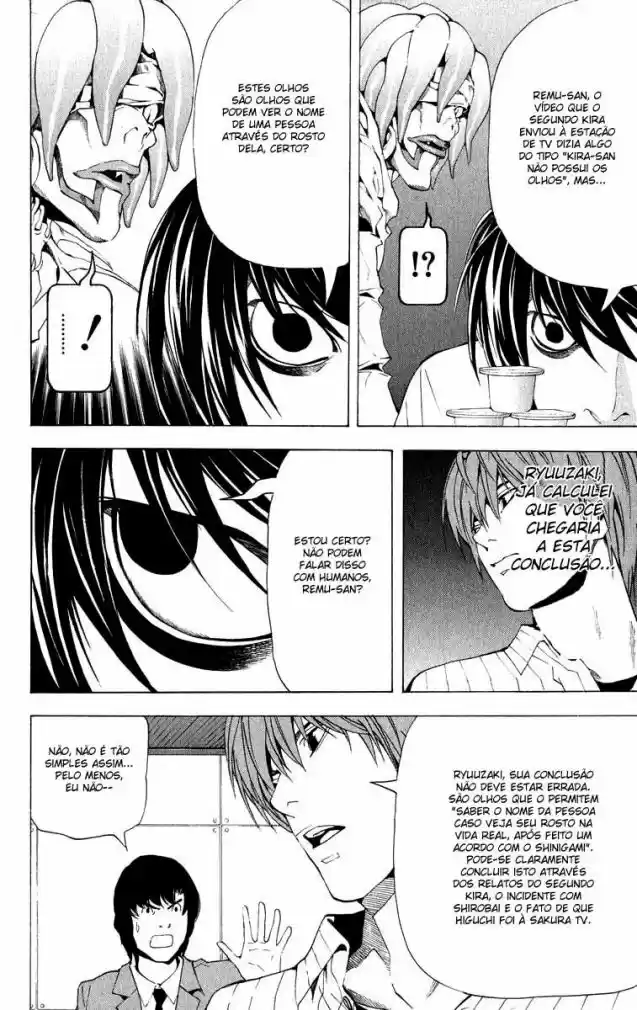 Read Death Note PT-BR Manga Online