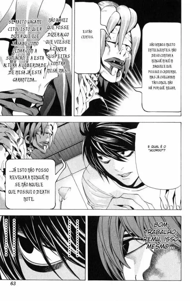 Read Death Note PT-BR Manga Online