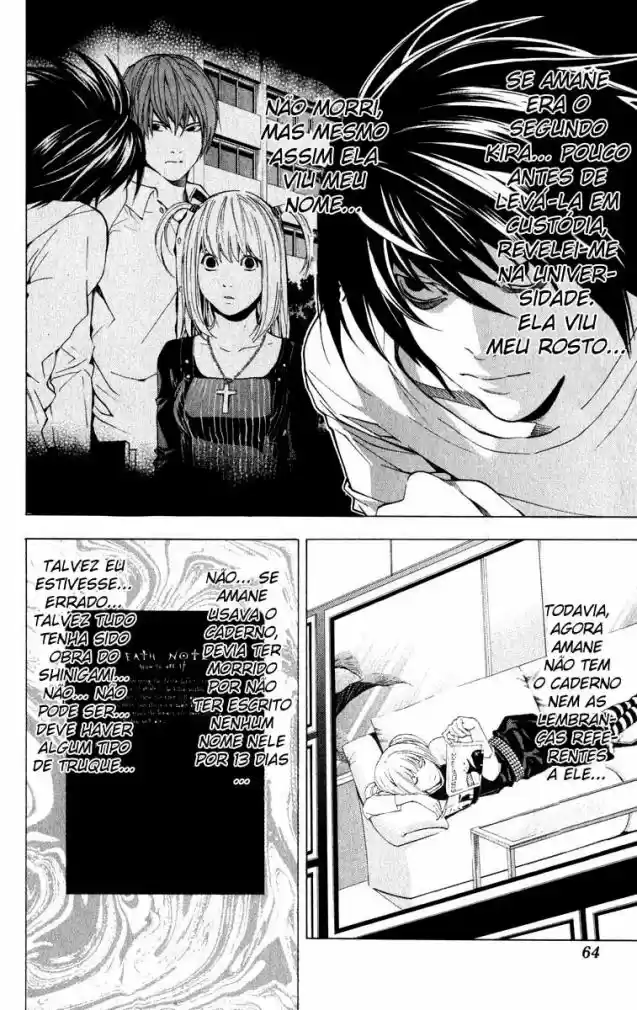 Read Death Note PT-BR Manga Online