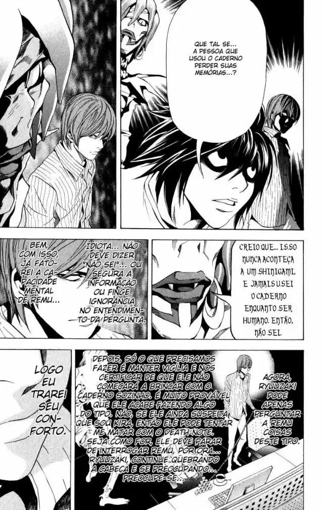 Read Death Note PT-BR Manga Online
