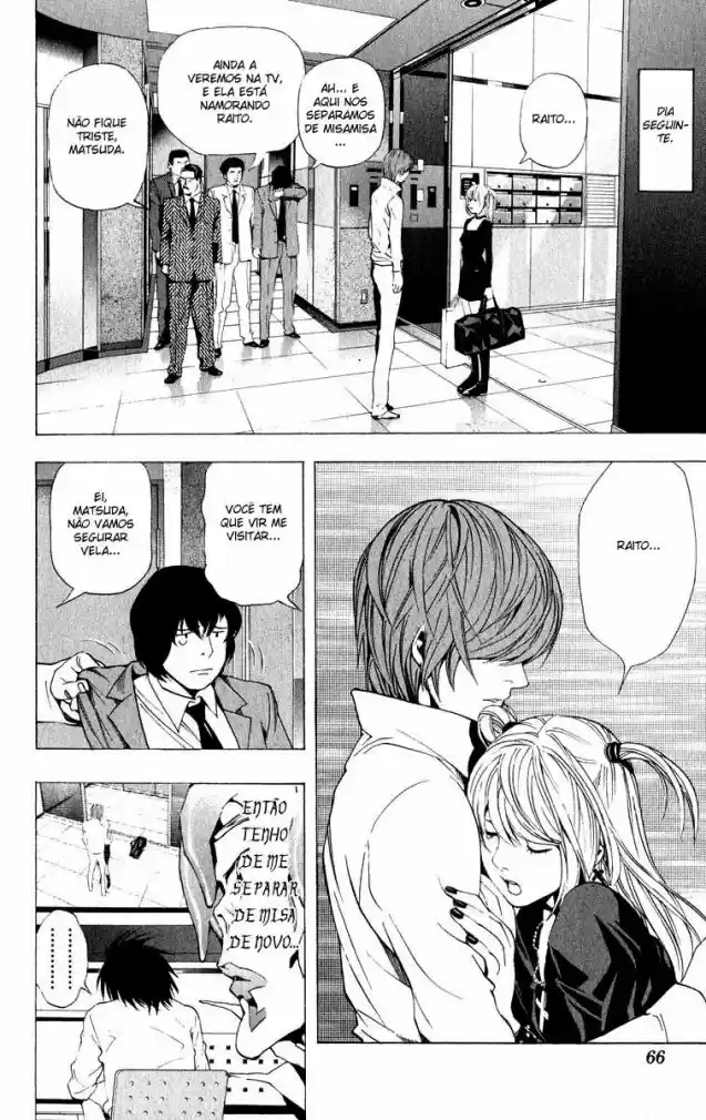 Read Death Note PT-BR Manga Online