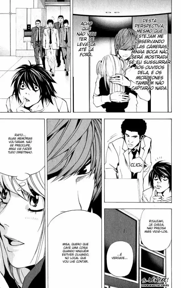 Read Death Note PT-BR Manga Online