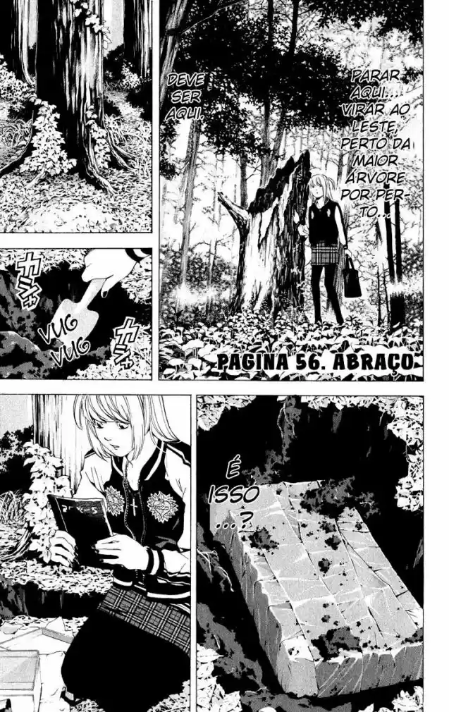 Read Death Note PT-BR Manga Online