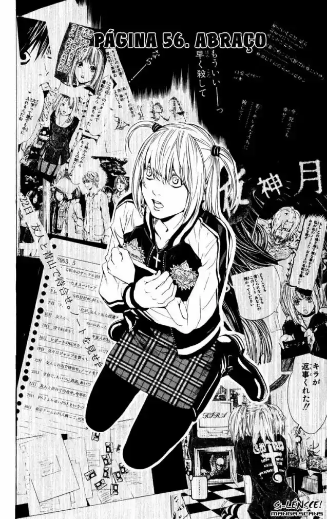 Read Death Note PT-BR Manga Online