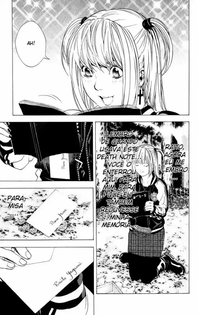 Read Death Note PT-BR Manga Online