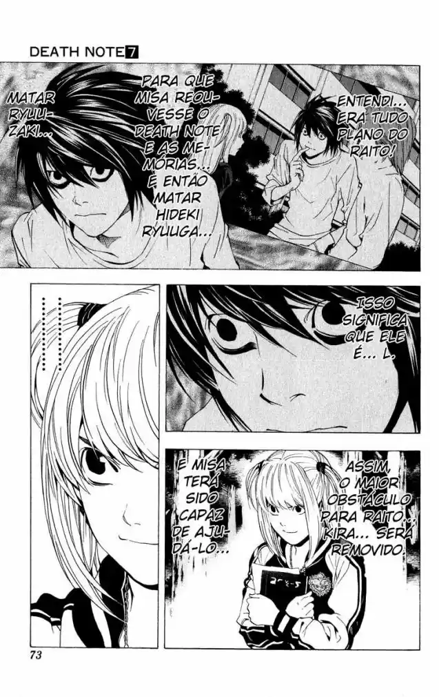 Read Death Note PT-BR Manga Online