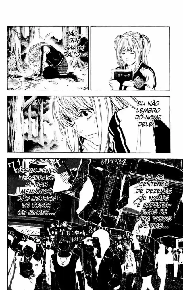 Read Death Note PT-BR Manga Online