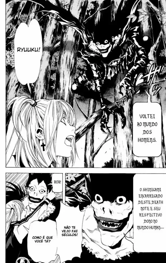 Read Death Note PT-BR Manga Online