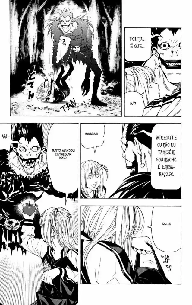 Read Death Note PT-BR Manga Online