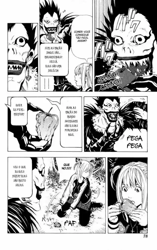 Read Death Note PT-BR Manga Online