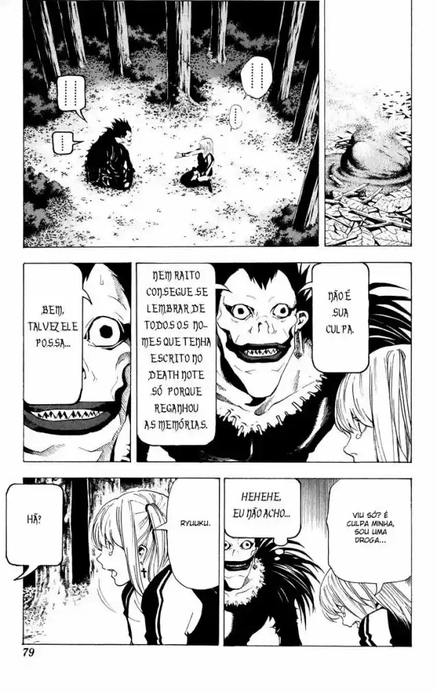 Read Death Note PT-BR Manga Online