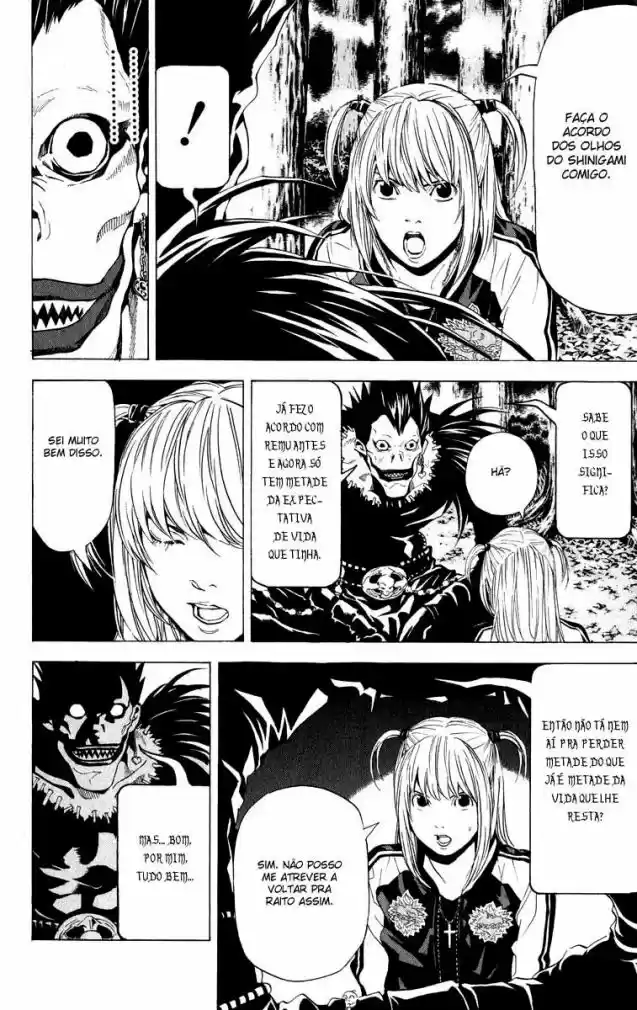 Read Death Note PT-BR Manga Online