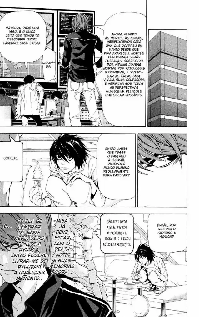 Read Death Note PT-BR Manga Online